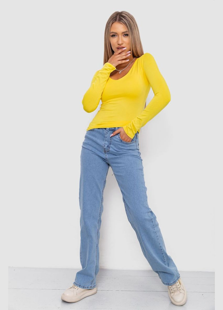 Тонкий женский лонгслив Ager (317169323)