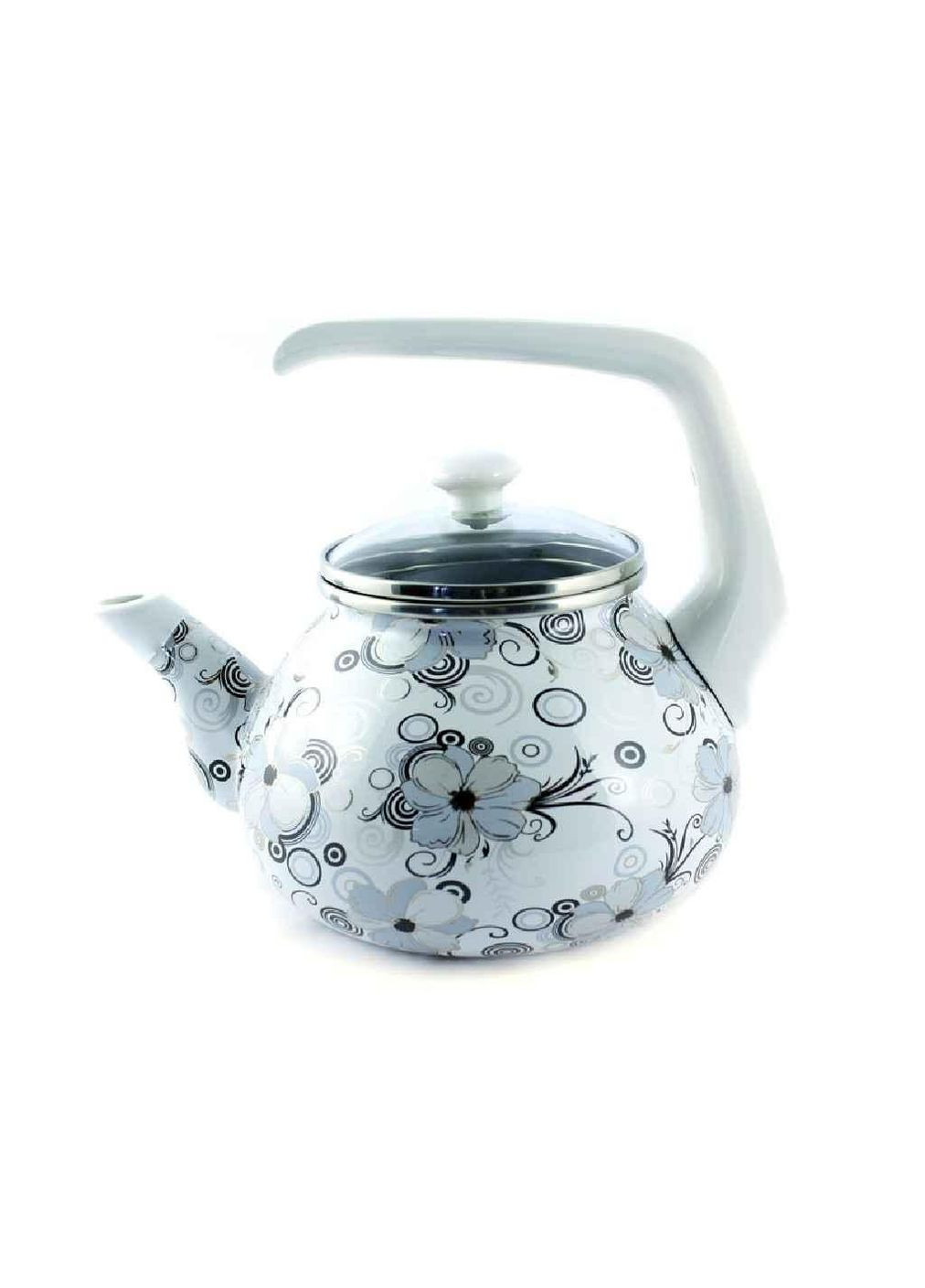 Чайник 2,2л бак ручка Кружева (Т)1279 00072671 ТМ Interos (304759347)