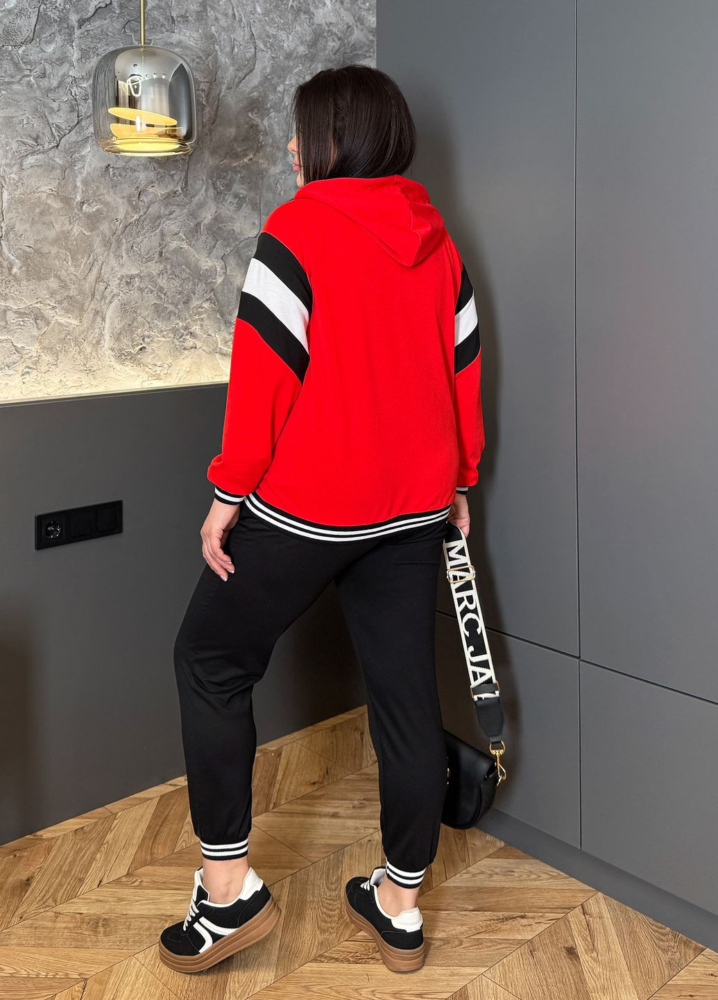 Трикотажный спортивный костюм No Brand (322399484)