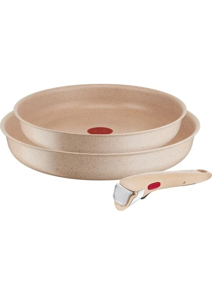 Набір сковорід зі знімною ручкою L7839043 Ingenio Delight 3 пр Tefal (360426758)