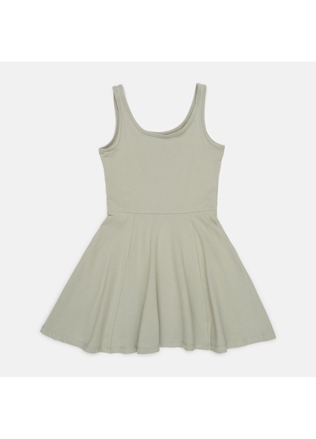 Светло-зелёное платье H&M (285698684)