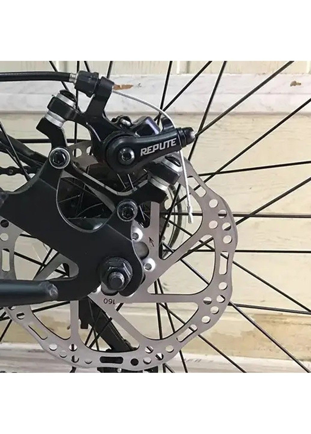 Гальмо дискове DSC310R + ротор 160 мм. задні Repute (359455829)