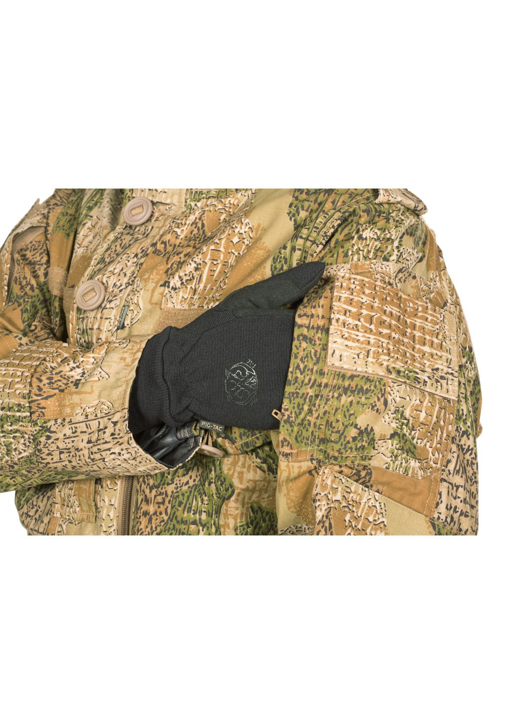 Куртка камуфляжная влагозащитная полевая Smock PSWP Varan camo Pat.31143/31140 P1G-Tac (315822839)