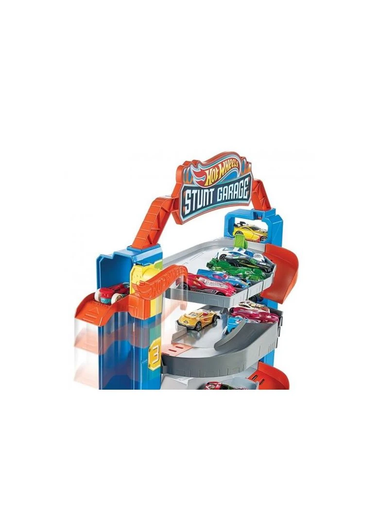 Четырехуровневый гараж для машинок GNL70 Hot Wheels KID Mattel (393544696)