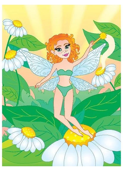 Аппликации-наклейки. Феи УЛА (370078050)