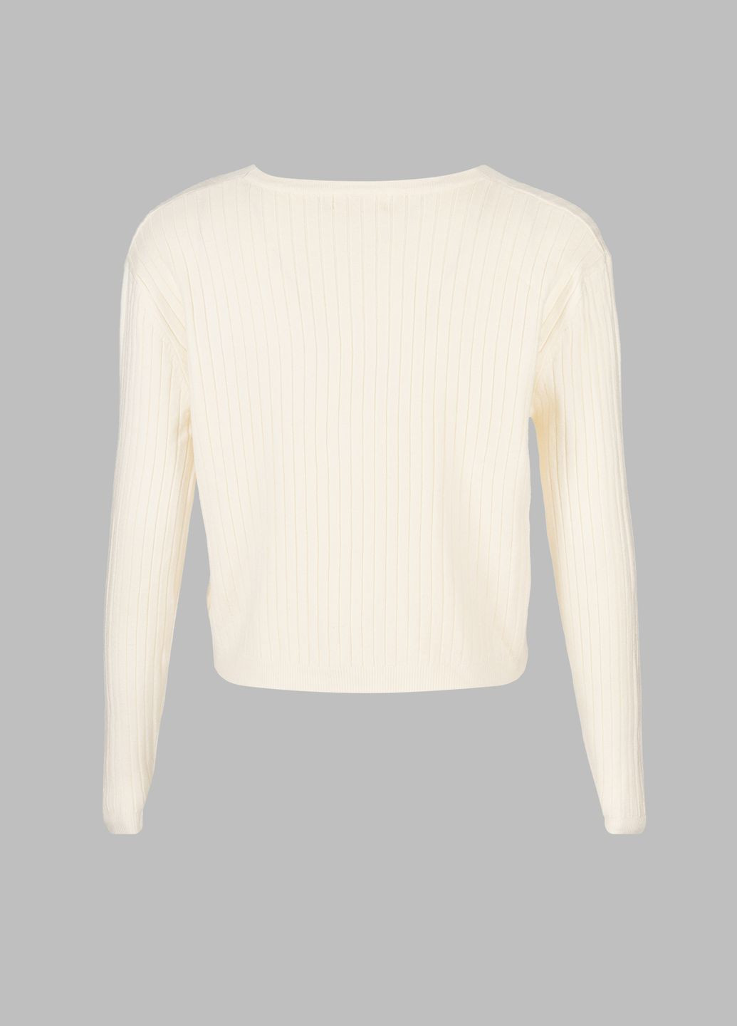 Молочний демісезонний пуловер пуловер No Brand
