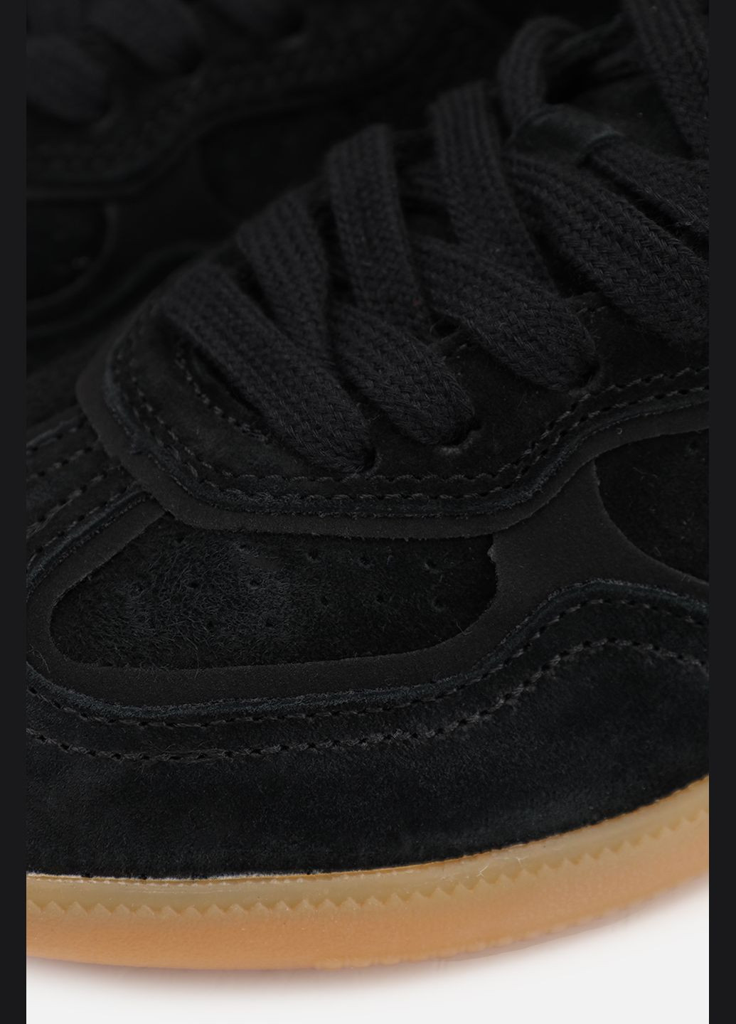 Черные кеды на платформе женские цвет черный cb-00264093 Yuki