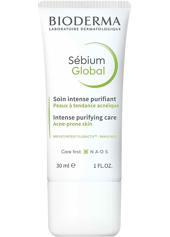 Bioderma Оздоровлювальний догляд Sebium Global 30ml (2-598147) — Крем, Франція (369790993)