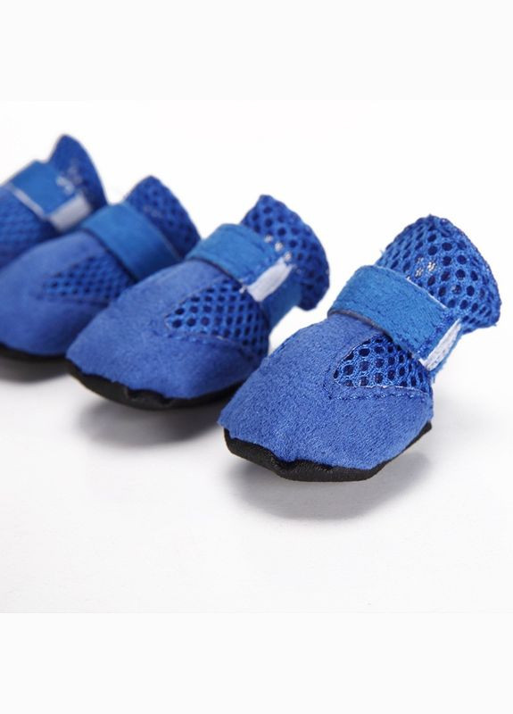 Летняя обувь для котов и кошек Pet Style "Сеточка" Синие 2 No Brand - (323235731)