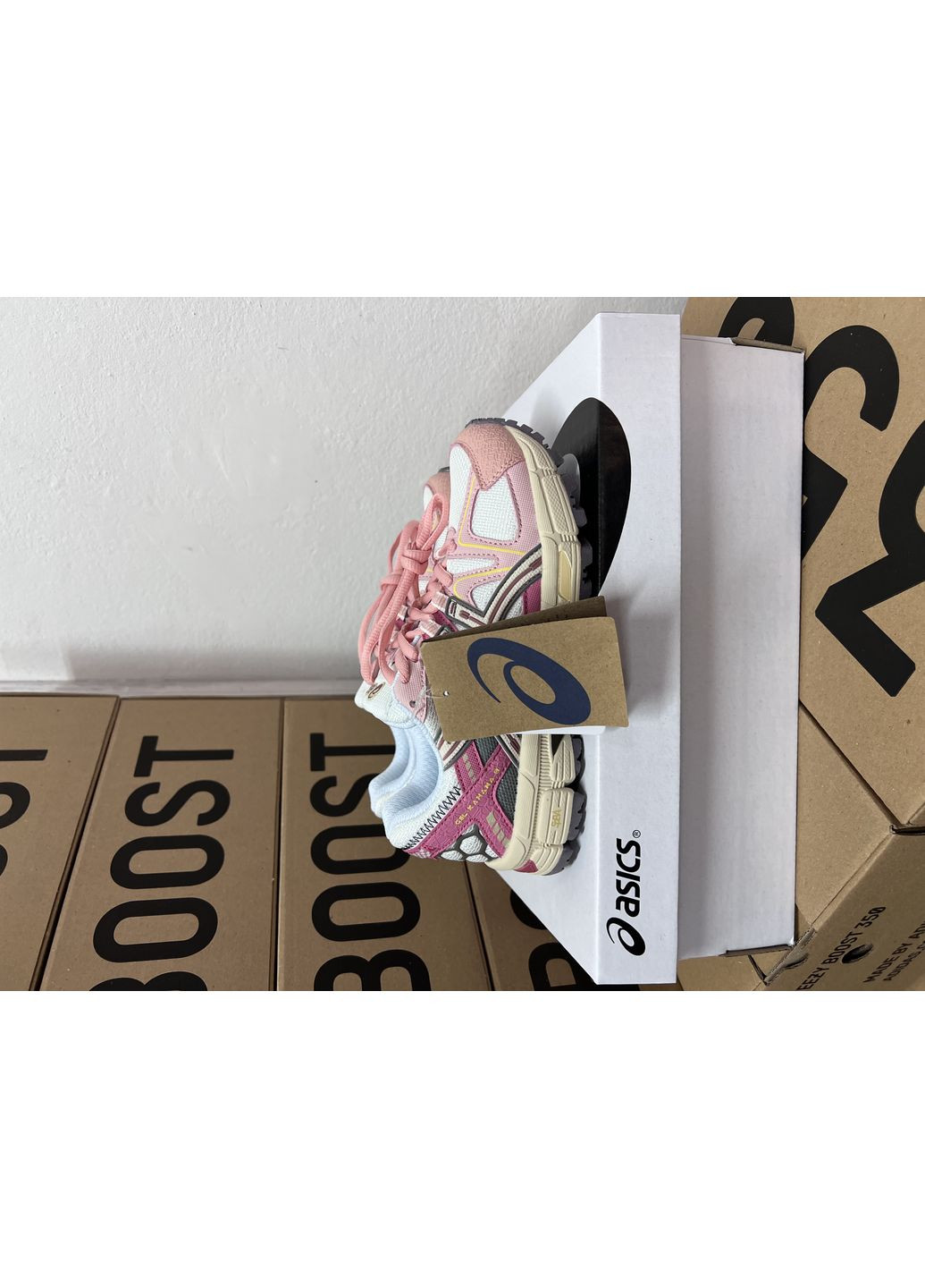 КРОССОВКИ ЖЕНСКИЕ ASICS GEL-KAHANA 8 PREMIUM АСИКС ГЕЛЬ КАХАНО No Brand комбинированные демисезоны (368861735)