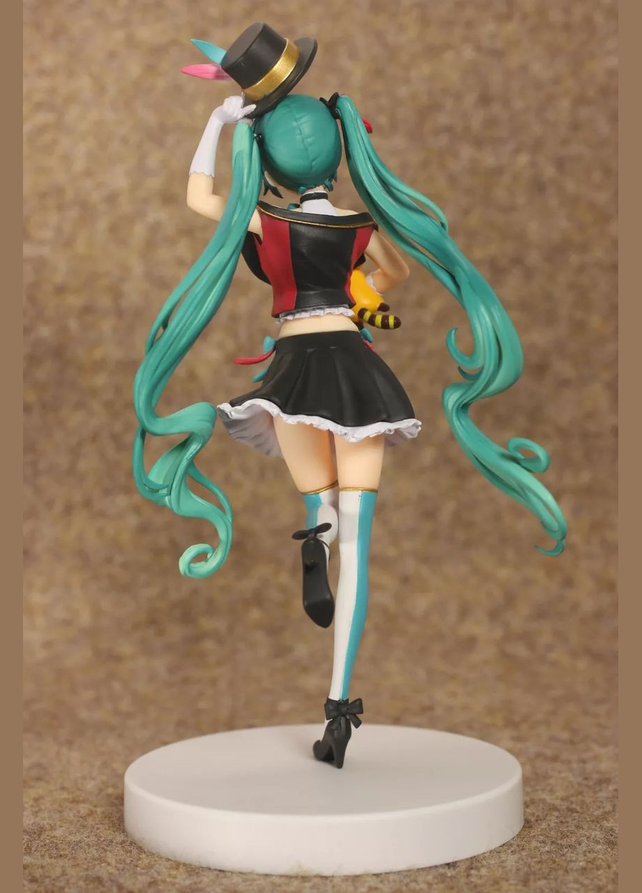 Фігурка Вокалоїд Хацуне Міку Vocaloid Hatsune Miku 17 см F V HM R 17 Furyu (346489412)