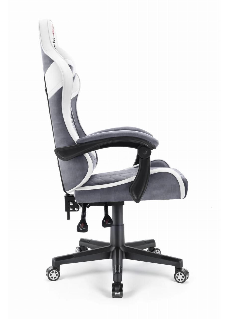 Комп'ютерне крісло Chair HC-1004 White-Grey (тканина) No Brand (371797162)