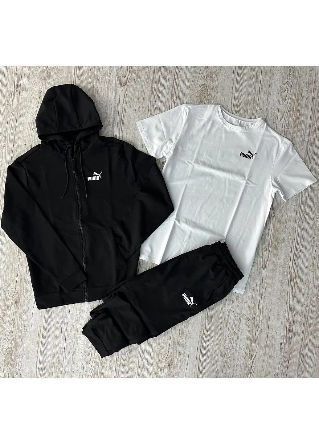 3 в 1 Спортивний Костюм + Футболка весна/літо/осінь No Brand (381268992)