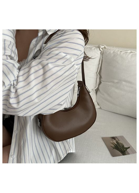 Жіноча сумка 10639 багет No Brand (366871876)