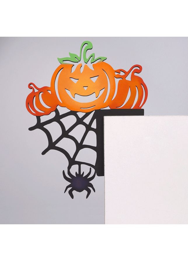 Набор топеров Halloween 1, фанера, 8,5х3 см, 5 шт., Rosa Talent (362661176)