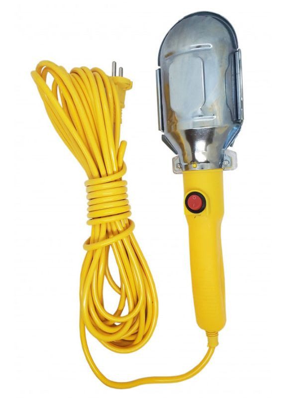 Светильник фонарь с крючком 362 для СТО подвесная автомобильная лампа перенос от сети 10 м WD (297331848)