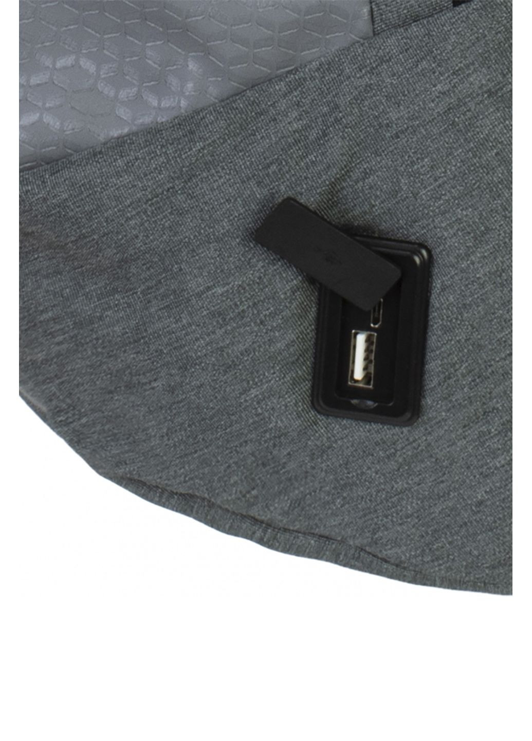 Рюкзак діловий колір сірий ЦБ-00282586 Optima (348057293)