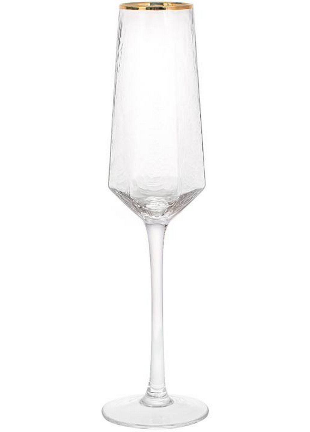 Набір 4 фужери Monaco Ice келихи для шампанського, скло Bona (279318200)