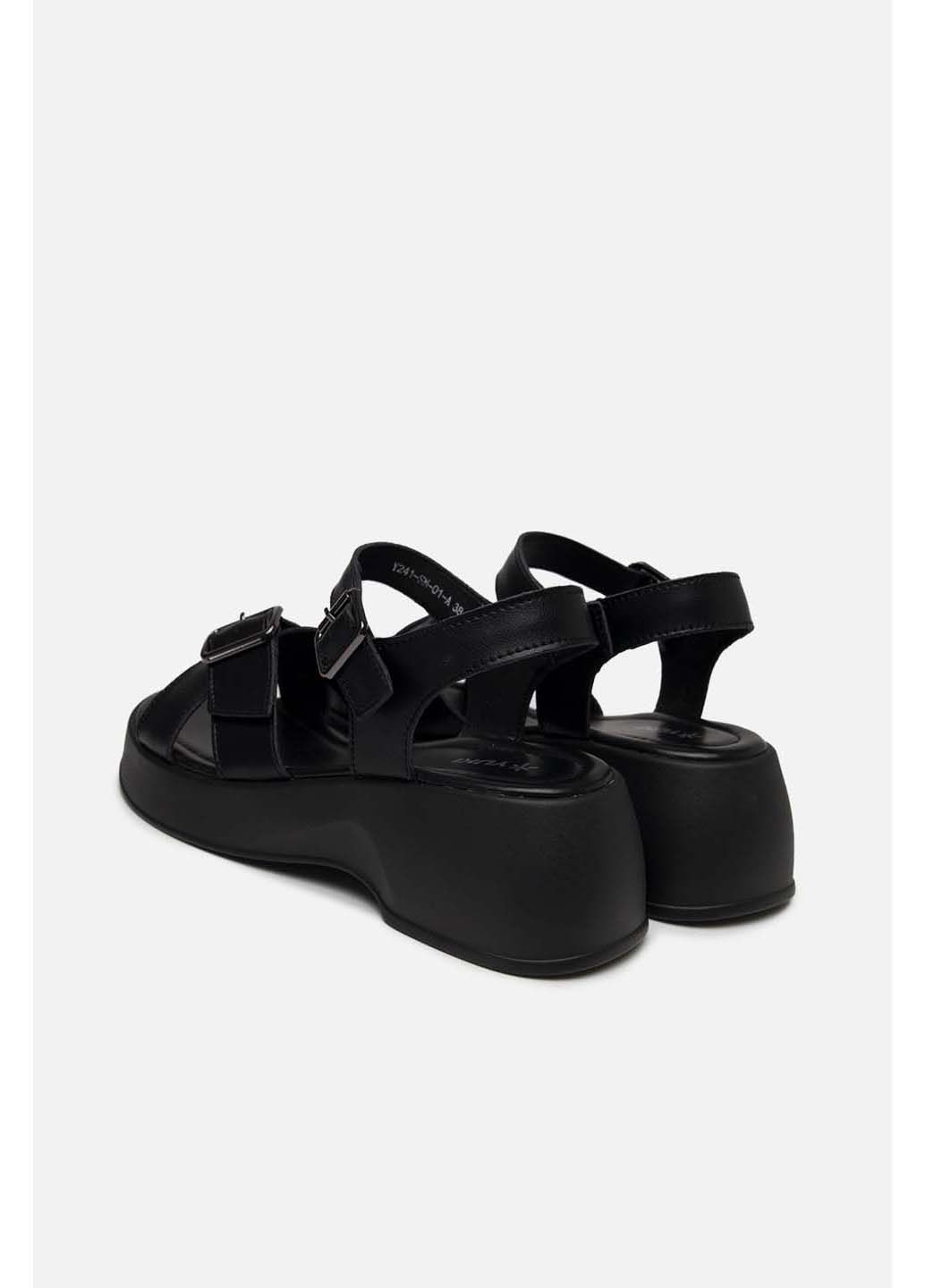 Черные босоножки Wilmar
