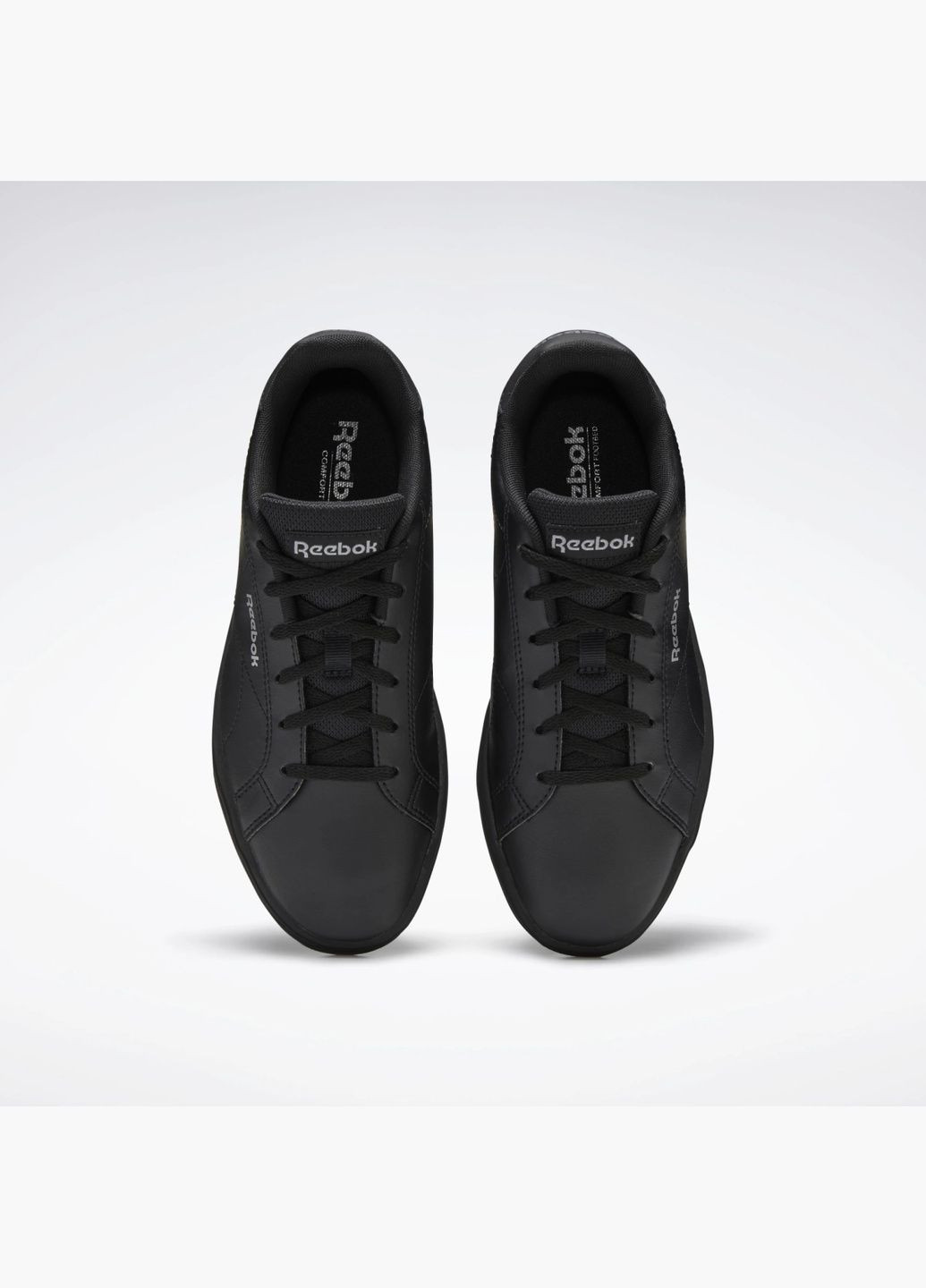 Кросівки жіночі Royal Complete Clean Black EG9448 Reebok чорні (325413508)