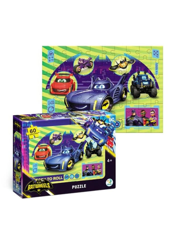Пазли Batwheels 200563 60 деталей Dodo (335583121)