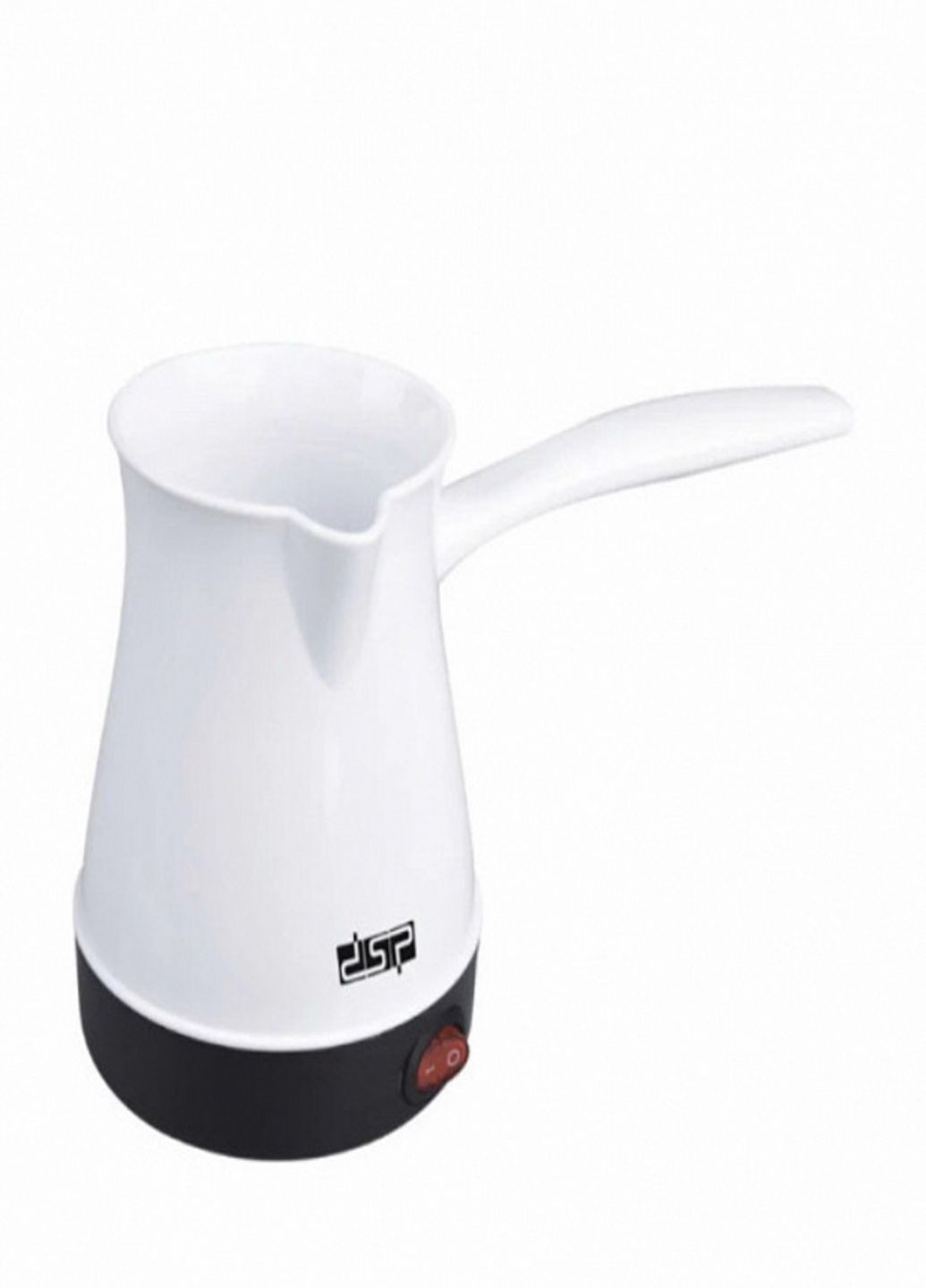 Электрическая кофеварка турка KA3027 для молотого кофе 600 Вт Белый DSP (314693996)