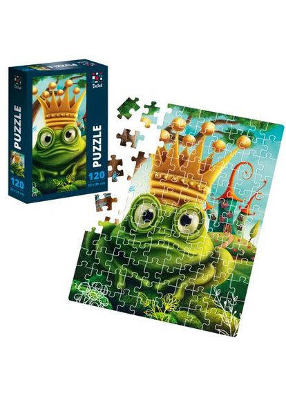 Пазлы "Царевна жаба", 120 элем. De.tail (361414039)