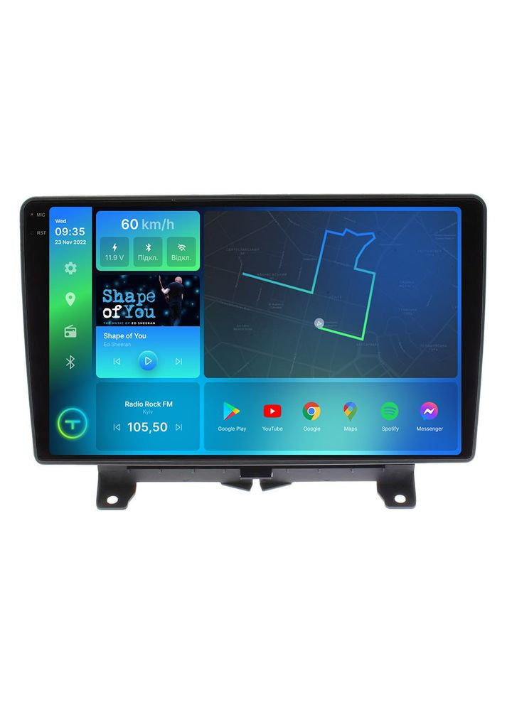 Штатна магнітола 2K Range Rover Sport 2005-2009 F98256 4G Carplay DSP Torssen (307087197)