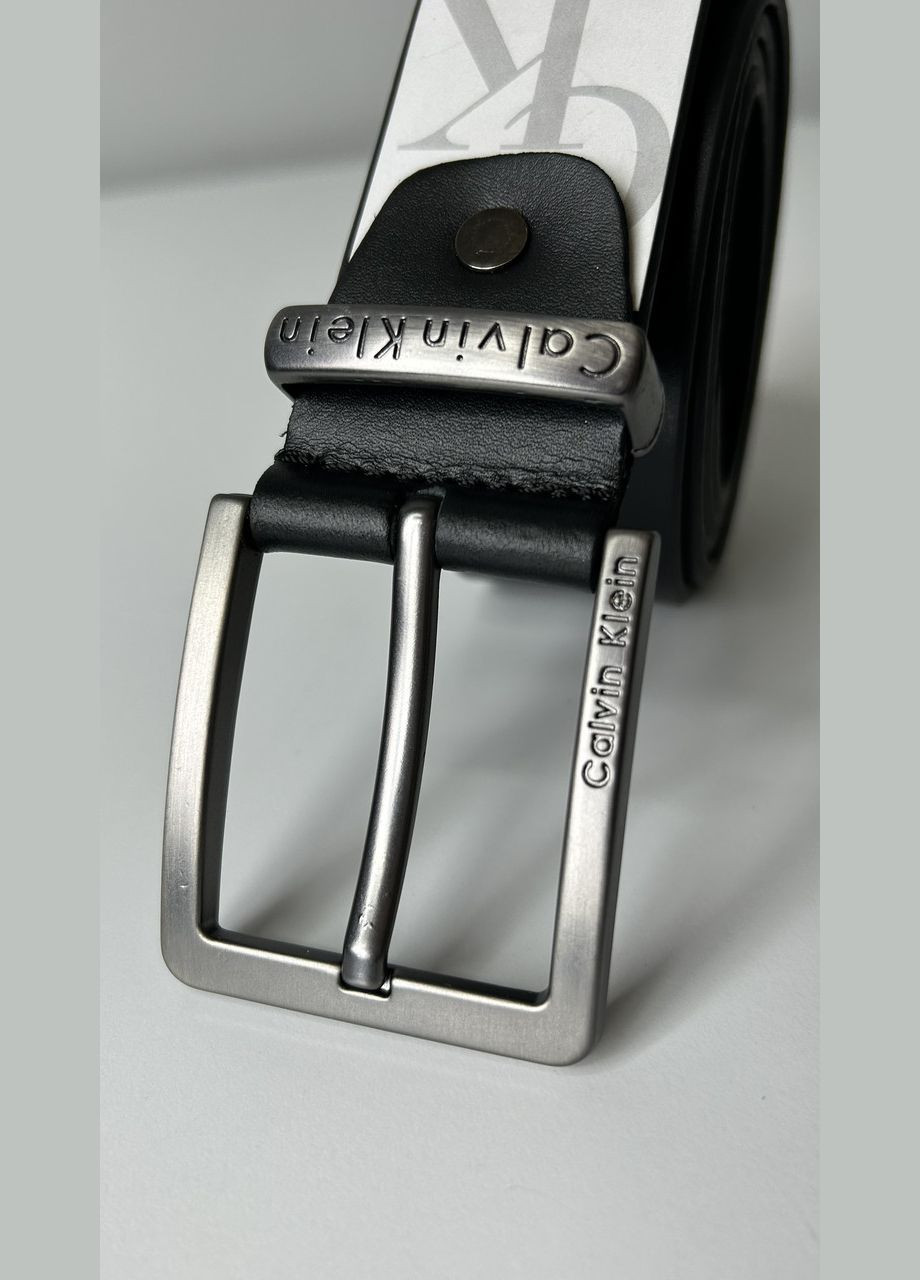 Мужской ремень Calvin Klein, брендовый классический ремень, качественный пояс из натуральной кожи Tommy Hilfiger (333705192)