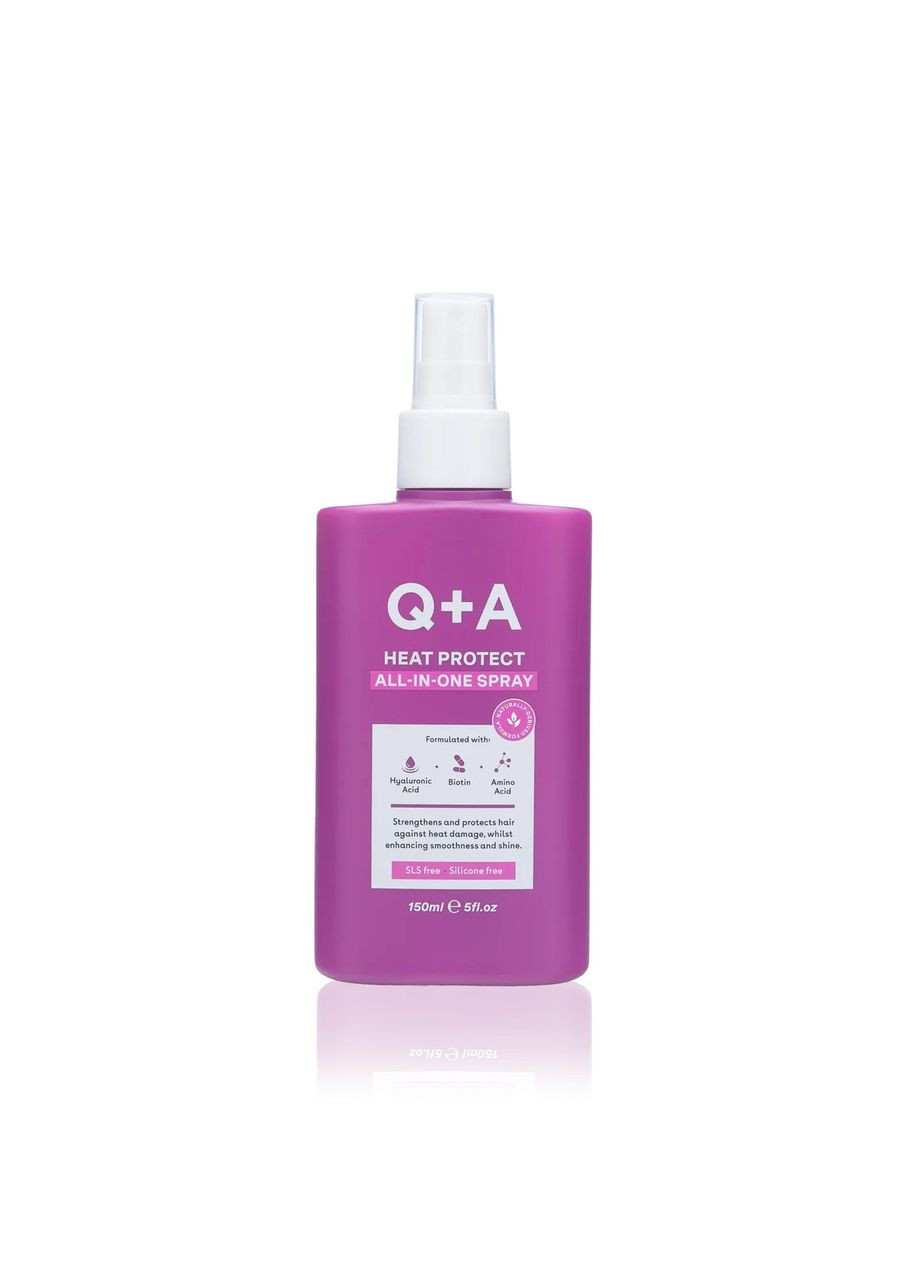 Термозахист для волосся Heat Protect All-in-One Spray 150ml Q+A (316307185)