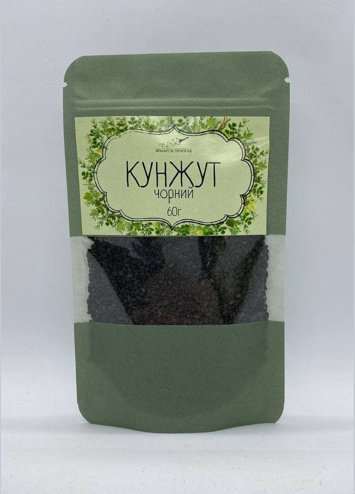 Кунжут черный Ярмарка Приправ, 60г No Brand (302392407)
