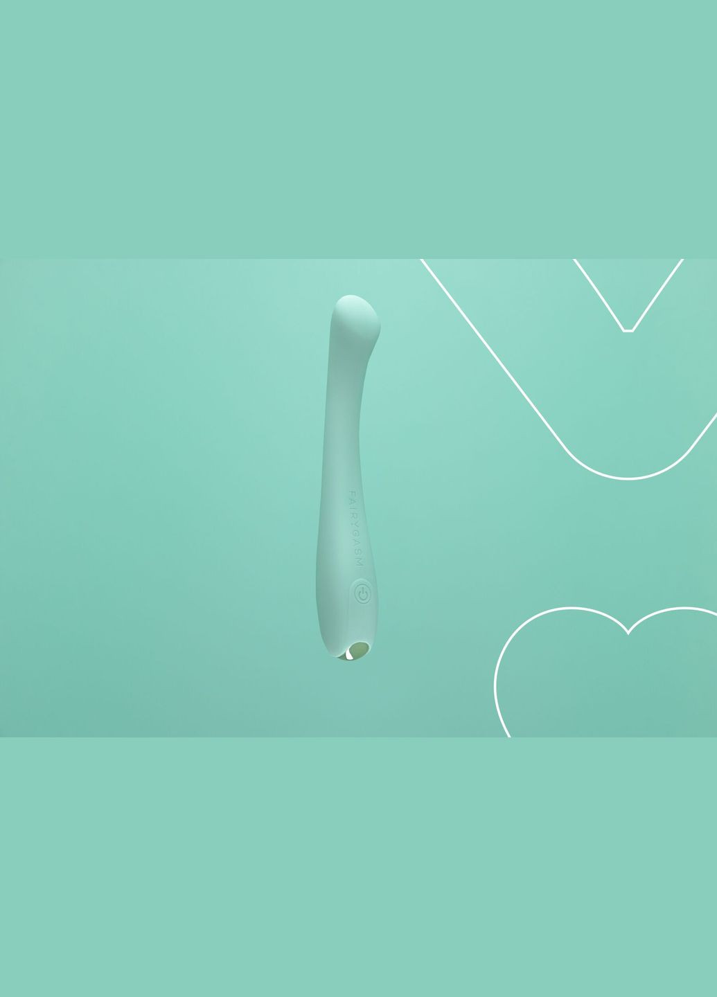 Вібратор для точки G MerryWand green FairyGasm (335394604)