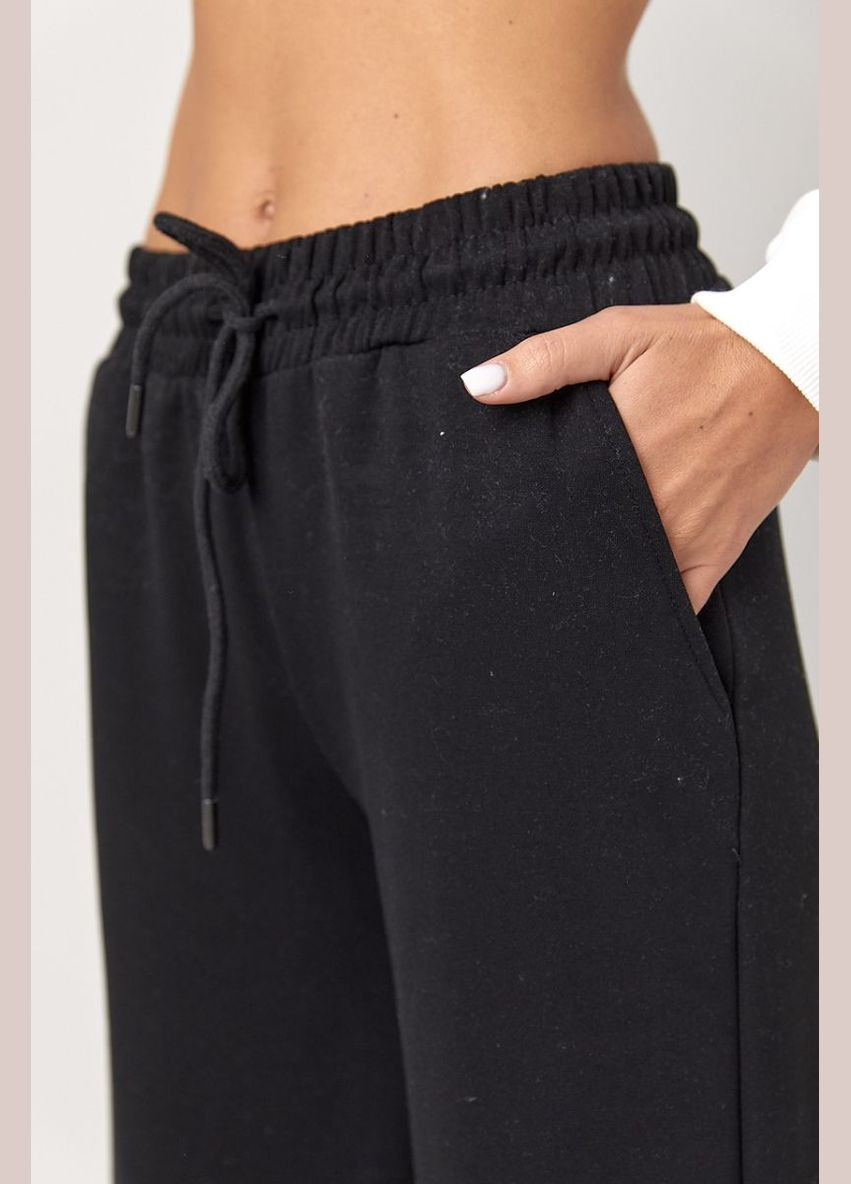 Трикотажные женские штаны свободного фасона L83190 Lurex Брюки (305663273)