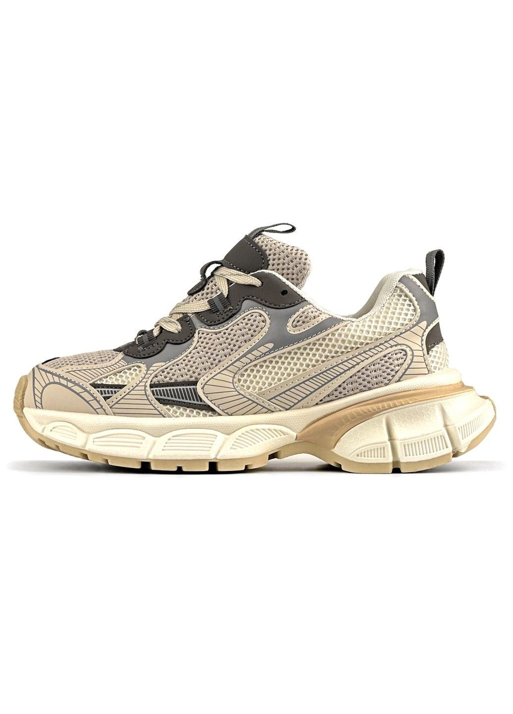 Кроссовки BL Ailaifa бежевые демисезоны (291118489)