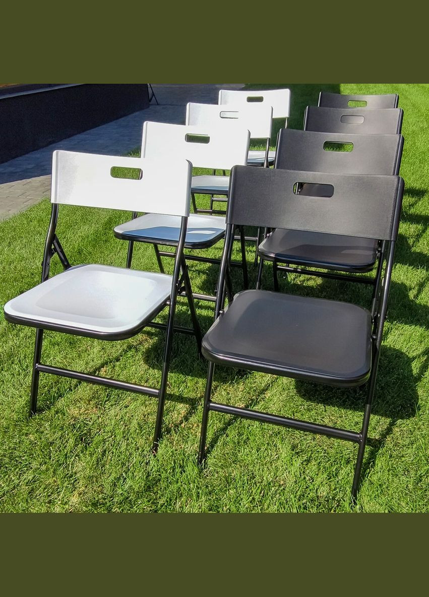 Набор складной мебели(Стол и 4 стула), Чёрный (с сумкой) SW00001541 IKI (292564926)