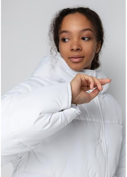 Біла куртка 1295m-cw білий sam Samange