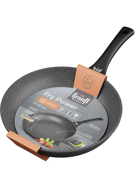 Сковорода универсальная Fry Power 25-45-126 20 см серая Krauff (336875417)