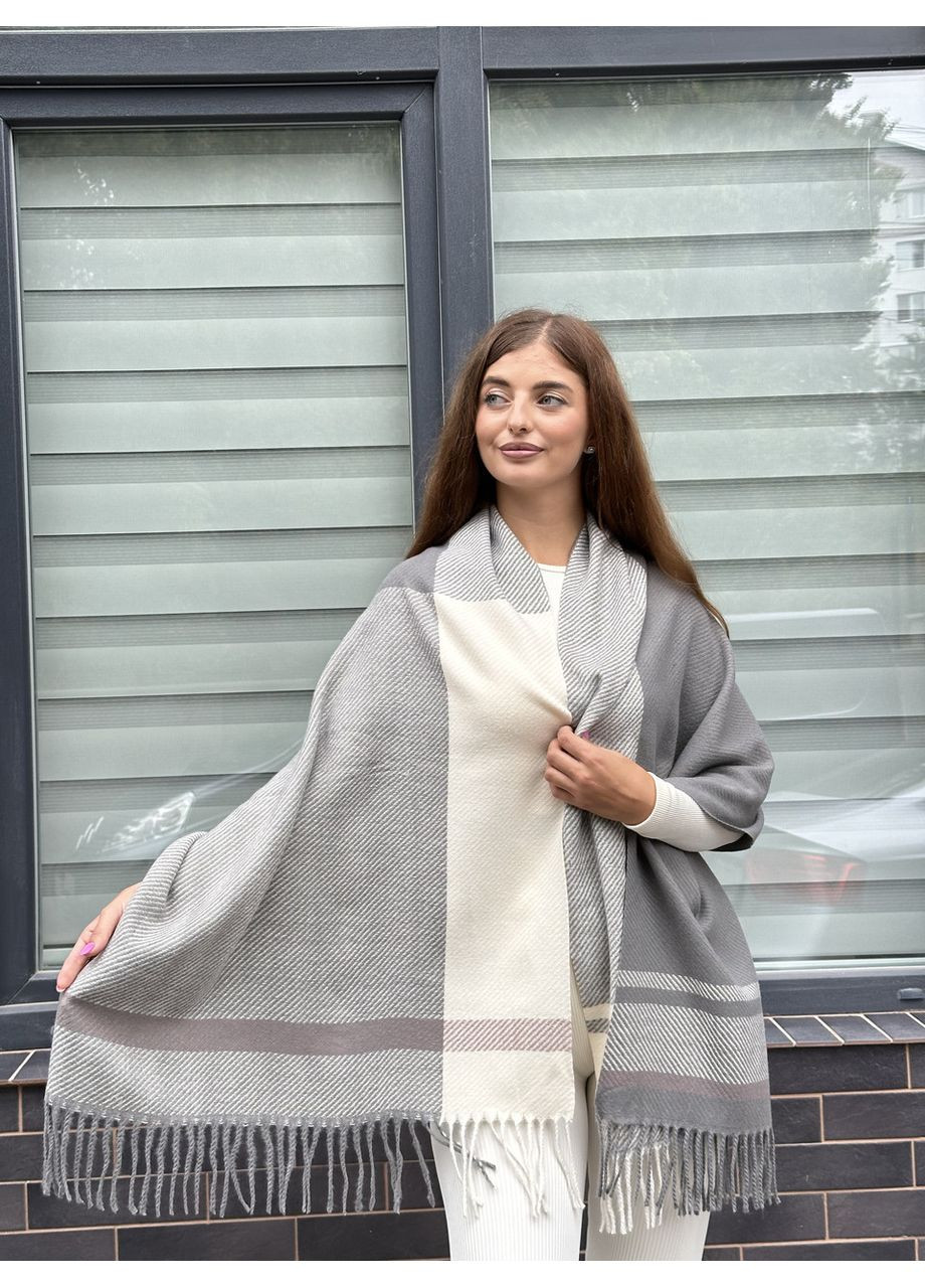 Шарф кашеміровий палантин жіночий No Brand (360983321)