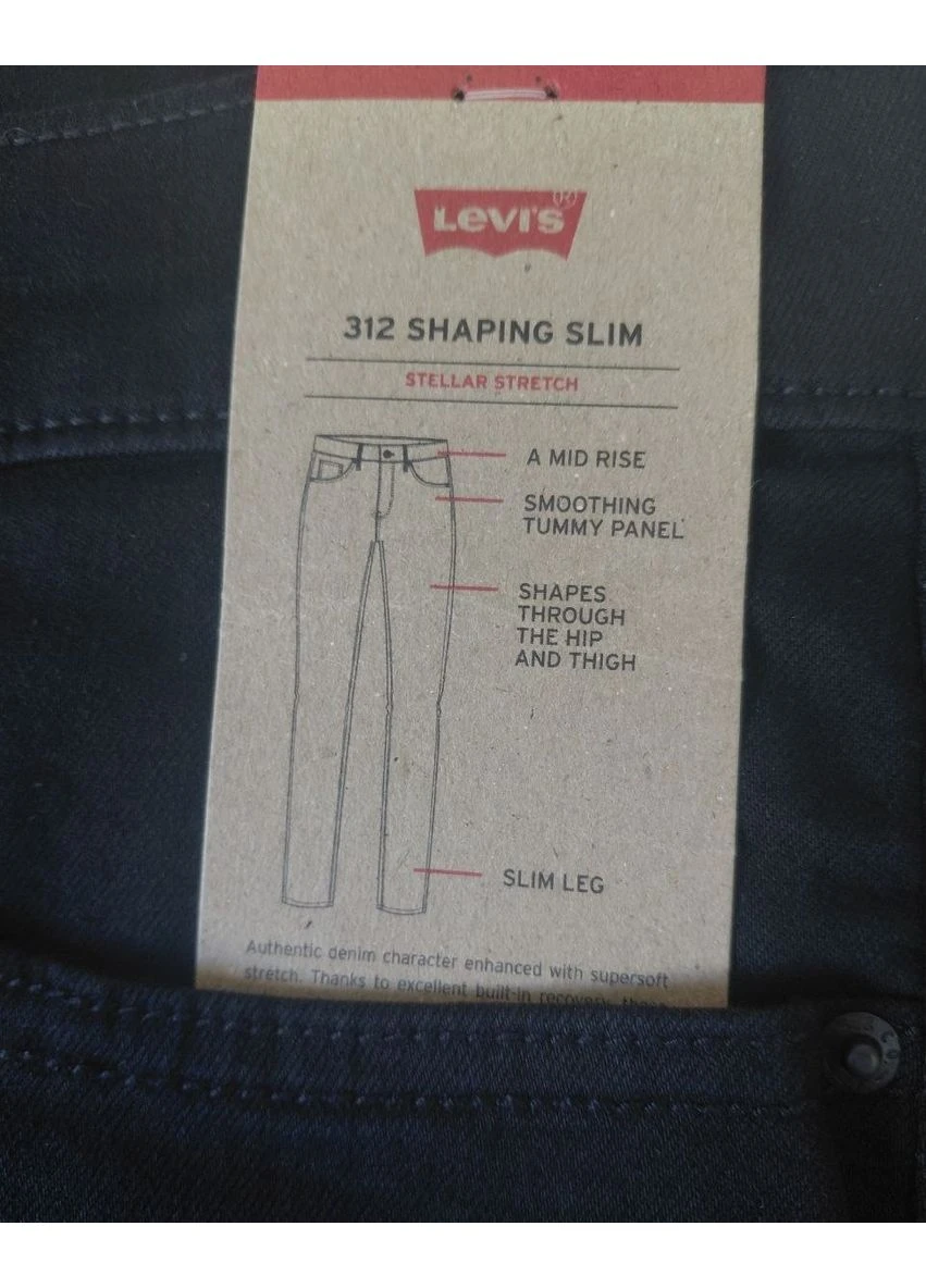 Джинси 312 Shaping Slim Levi's - (392435249)