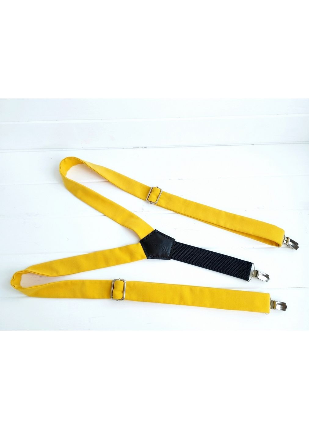 Жовті підтяжки Major Style (357206566)