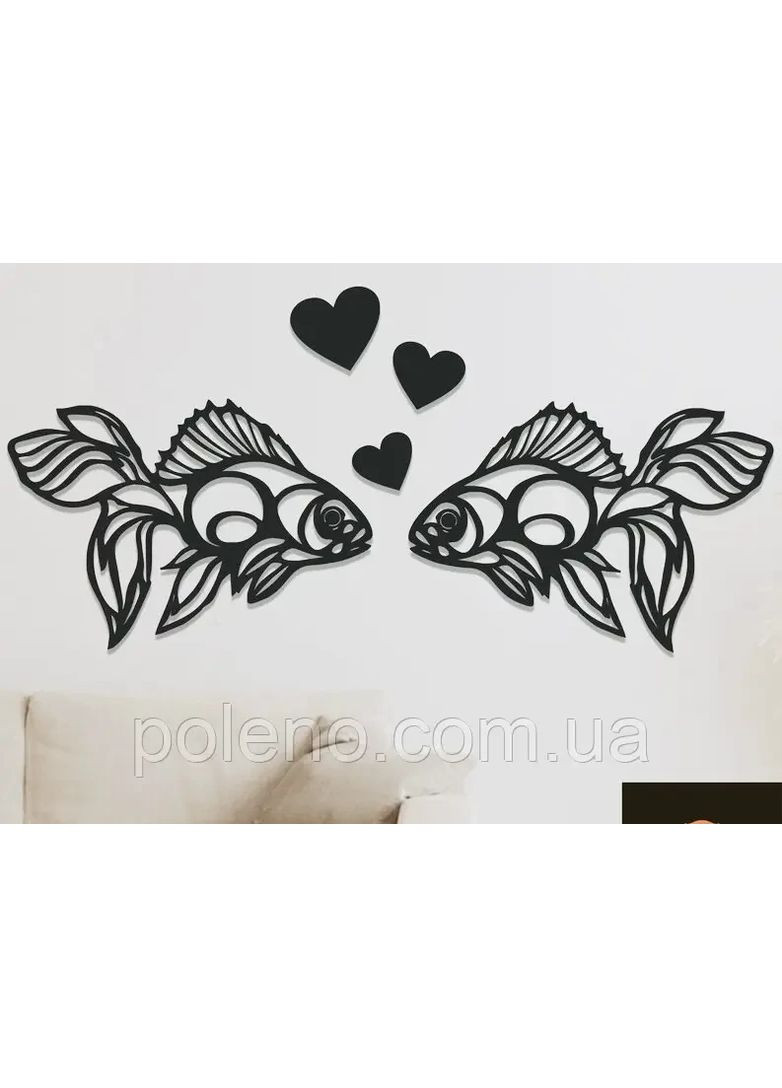 Декоративные панно Пара Золотых Рыбок Poleno (367952974)