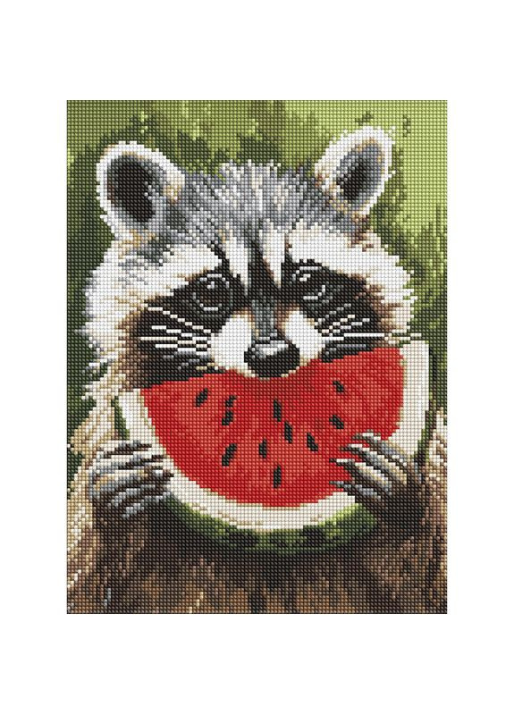 Алмазная мозаика "Сочный арбуз" AMO8273, IDEYKA (369239400)