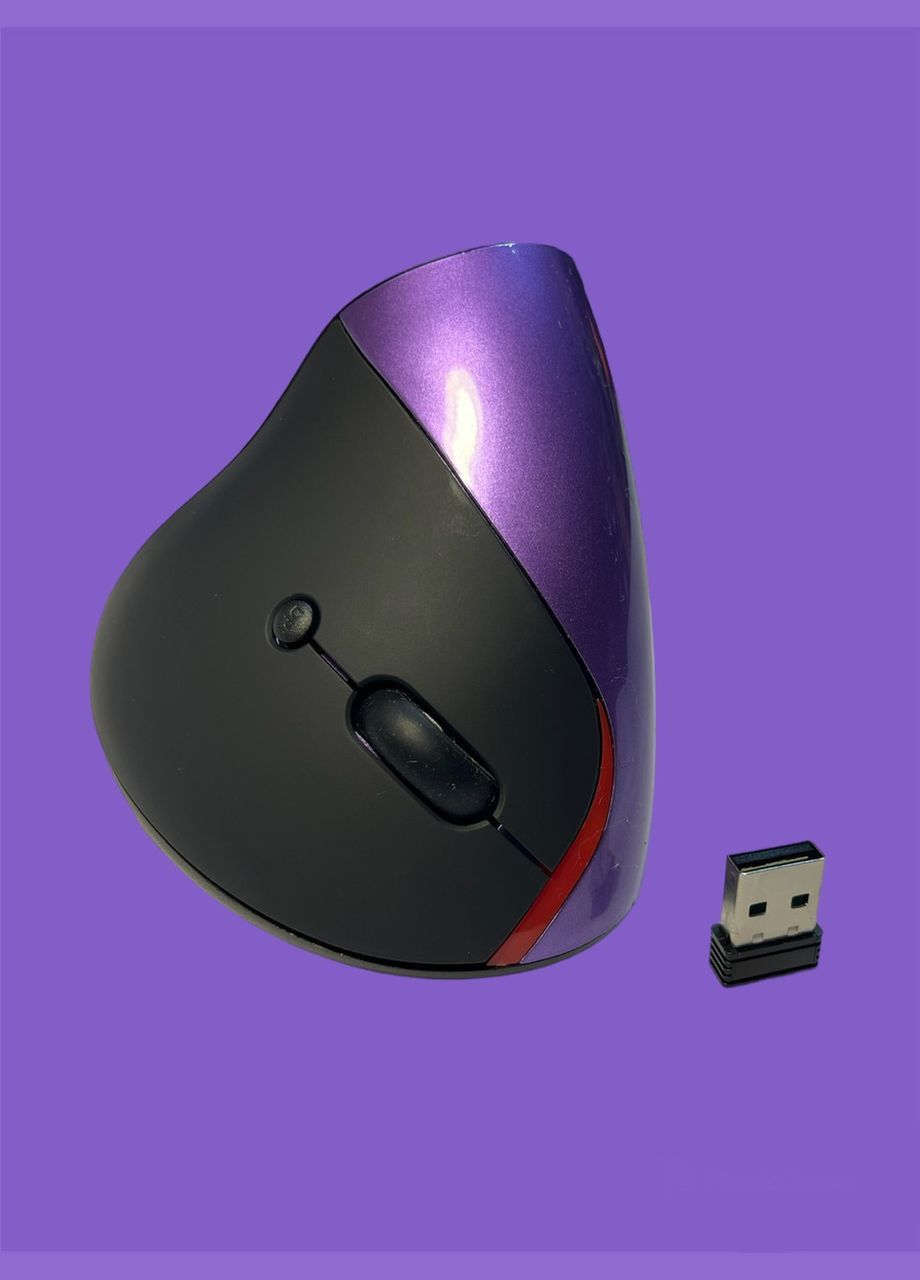 Миша X-7036, 2.4Ghz Ergonomic Mouse, Purple VHG (334305027)