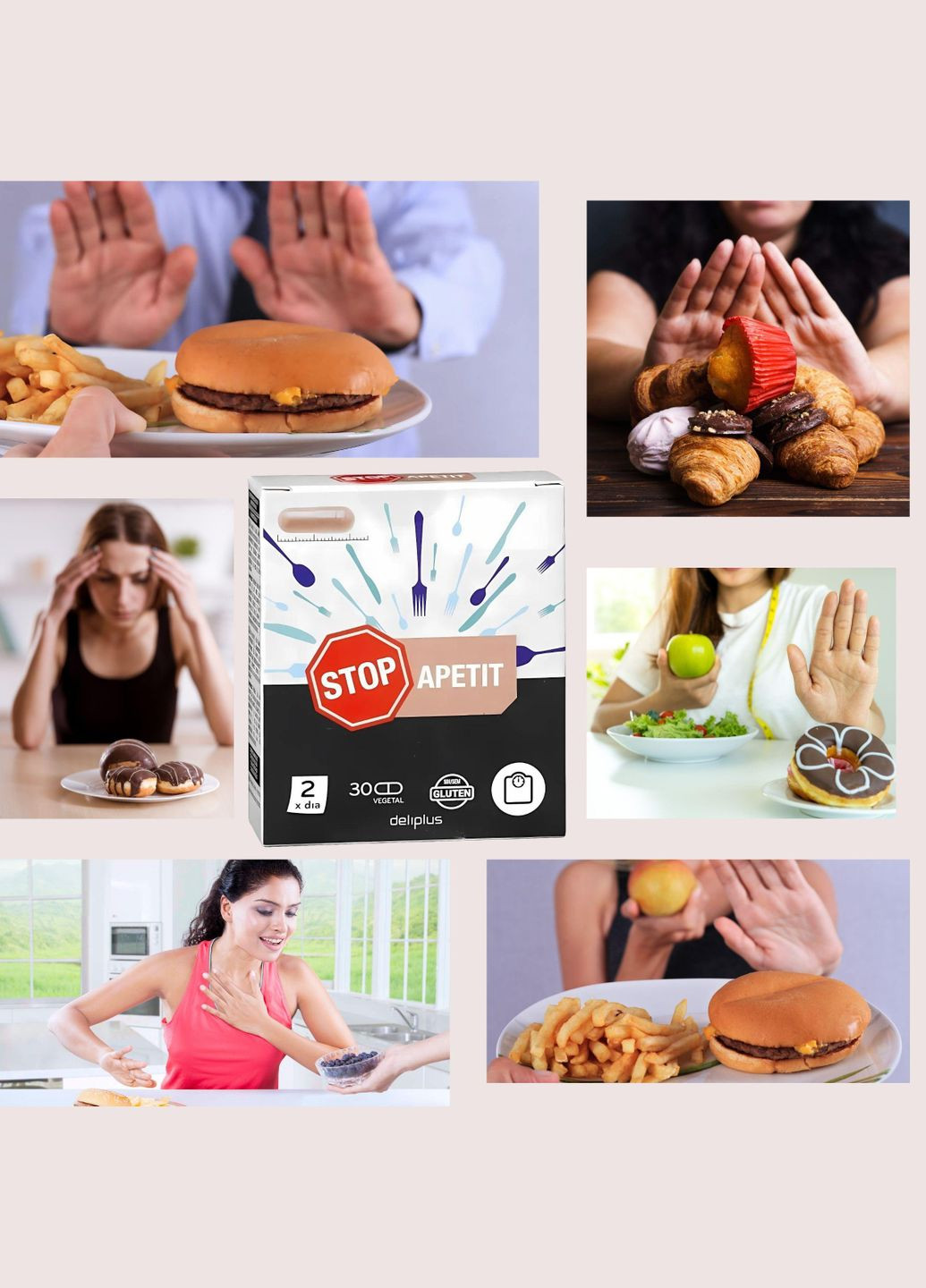 Пищевая добавка STOP APETIT Deliplus (304266657)