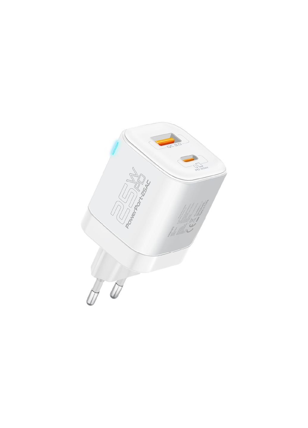 Зарядное устройство для PowerPort-25AC White Promate (336956038)