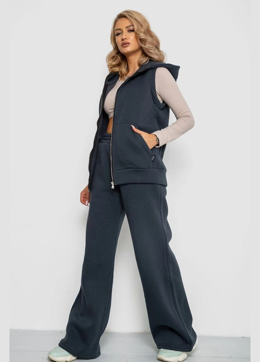 Костюм женский на флисе трехнитка Fashion (346391657)