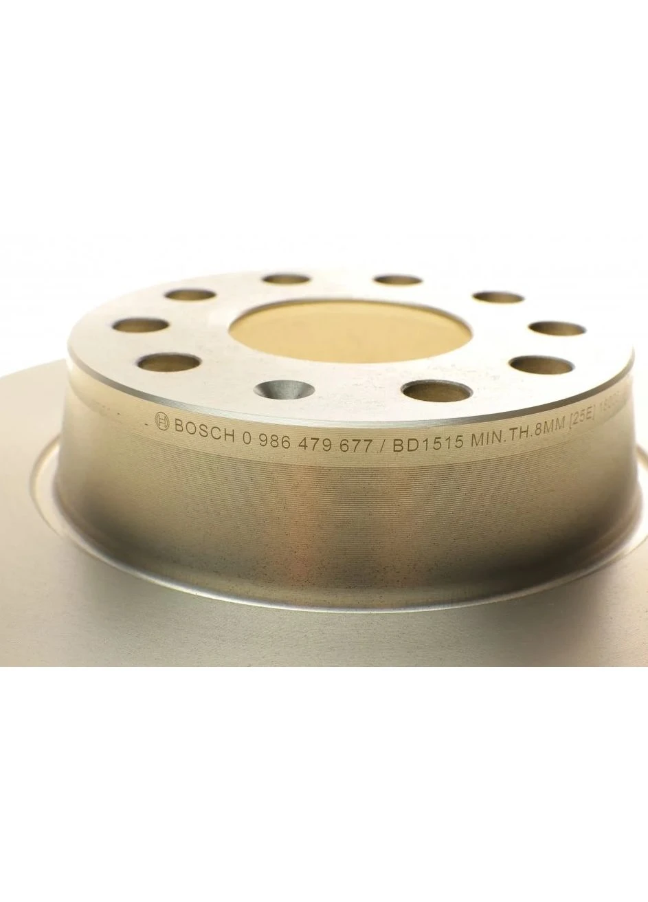 Диск гальмівний AUDI A3; SEAT ALTEA, ALTEA XL; VW CADDY III 03 - задн. (вир-во ) 0 986 479 677 Bosch (366123931)