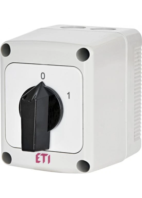 Переключатель пакетный CS 25 90 PN, 1 полюс, 25A, корпус IP65, поворотный ETI (386199455)