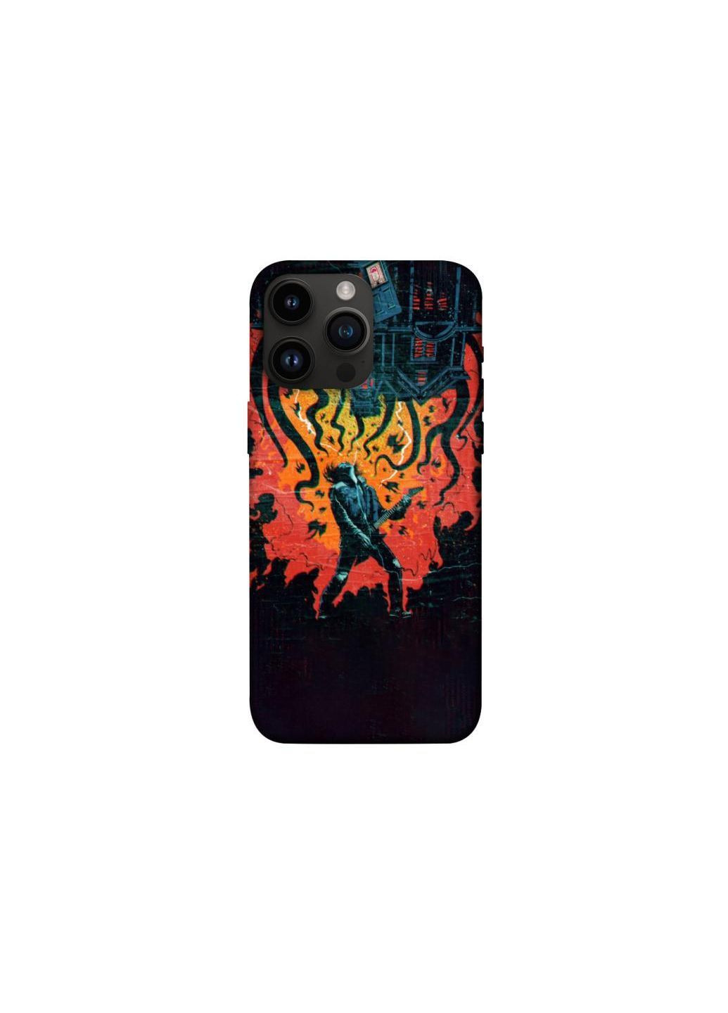 Чехол на Apple iPhone 14 Pro Max (6.7") Stranger Things ver.3 Frontalka (365305665)