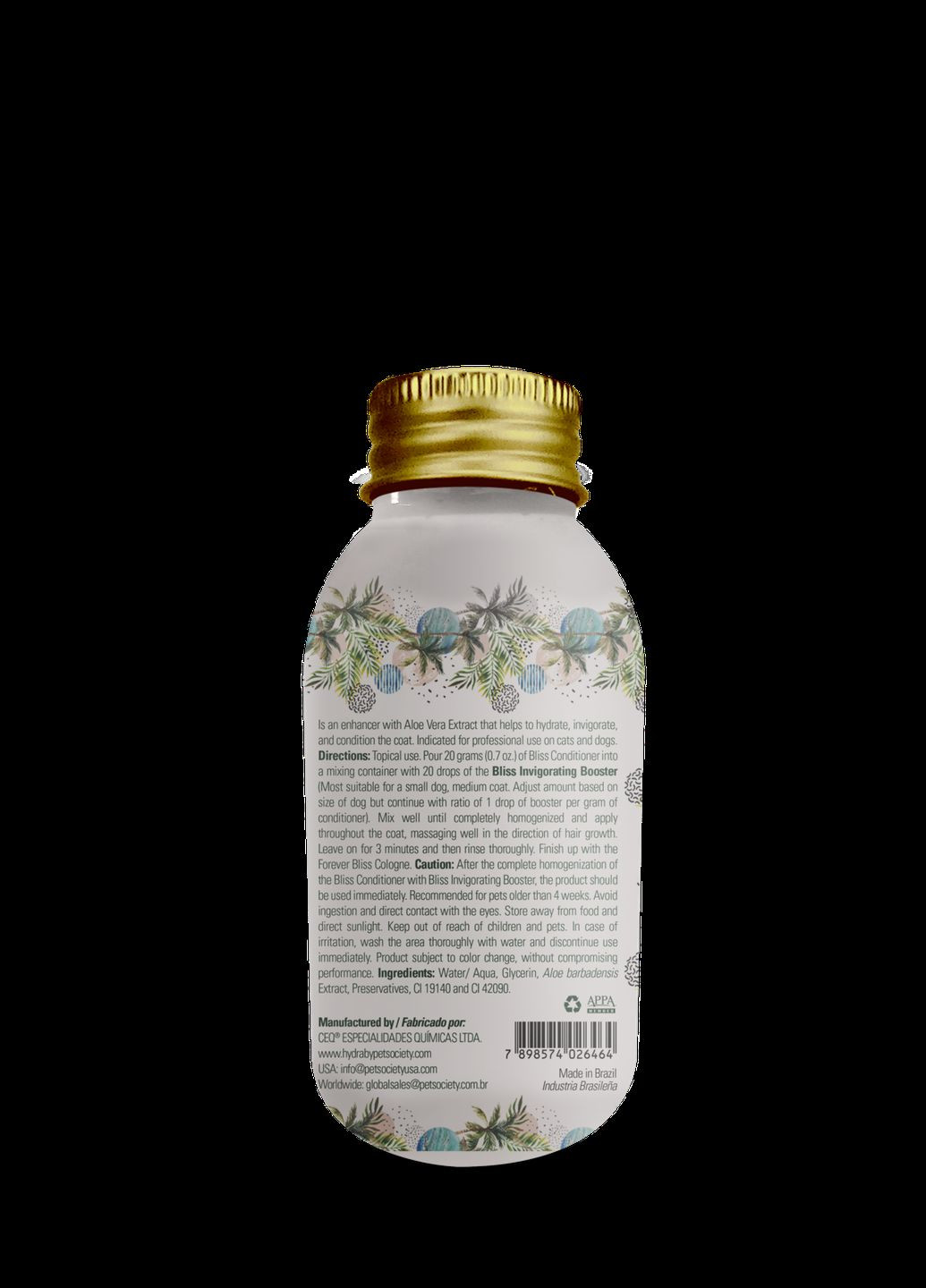 Добавка до кондиціонера для собак Pet Spa Senses Bliss Booster 50 мл 26464 Hydra (268547905)